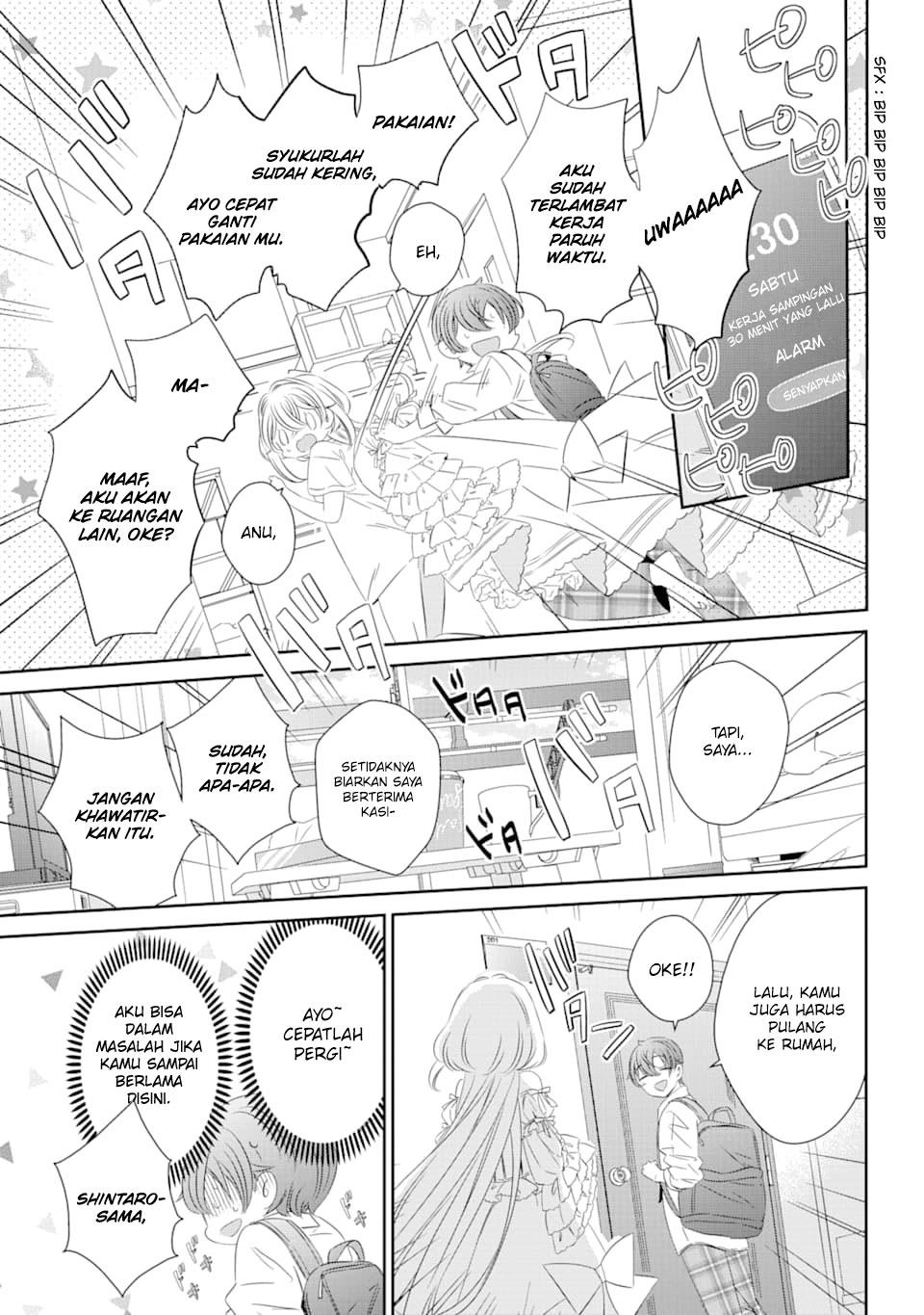 One Room, Hiatari Futsuu, Tenshi-tsuki Chapter 1 Gambar 23