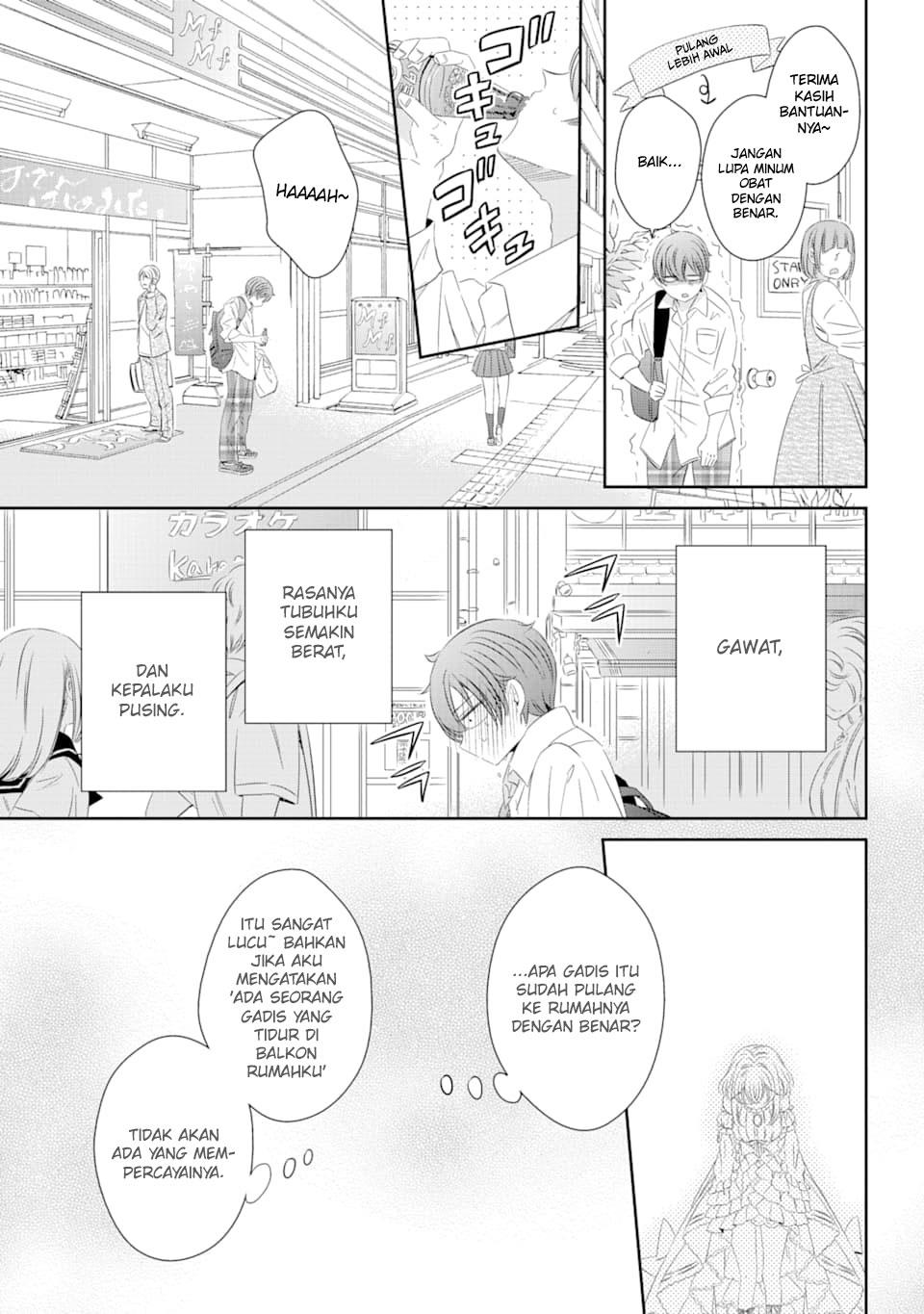 One Room, Hiatari Futsuu, Tenshi-tsuki Chapter 1 Gambar 25