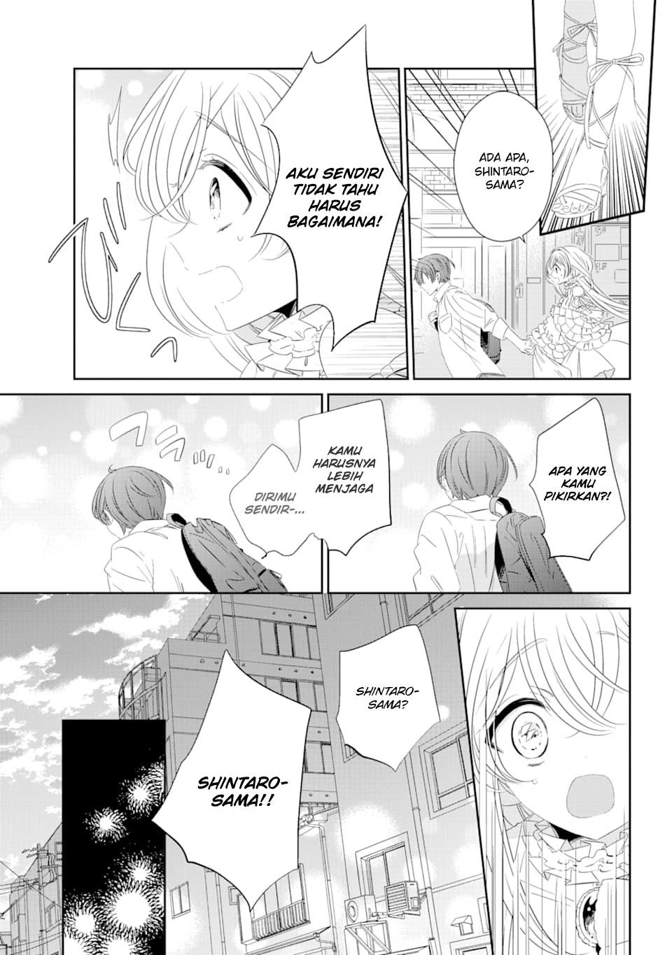 One Room, Hiatari Futsuu, Tenshi-tsuki Chapter 1 Gambar 29