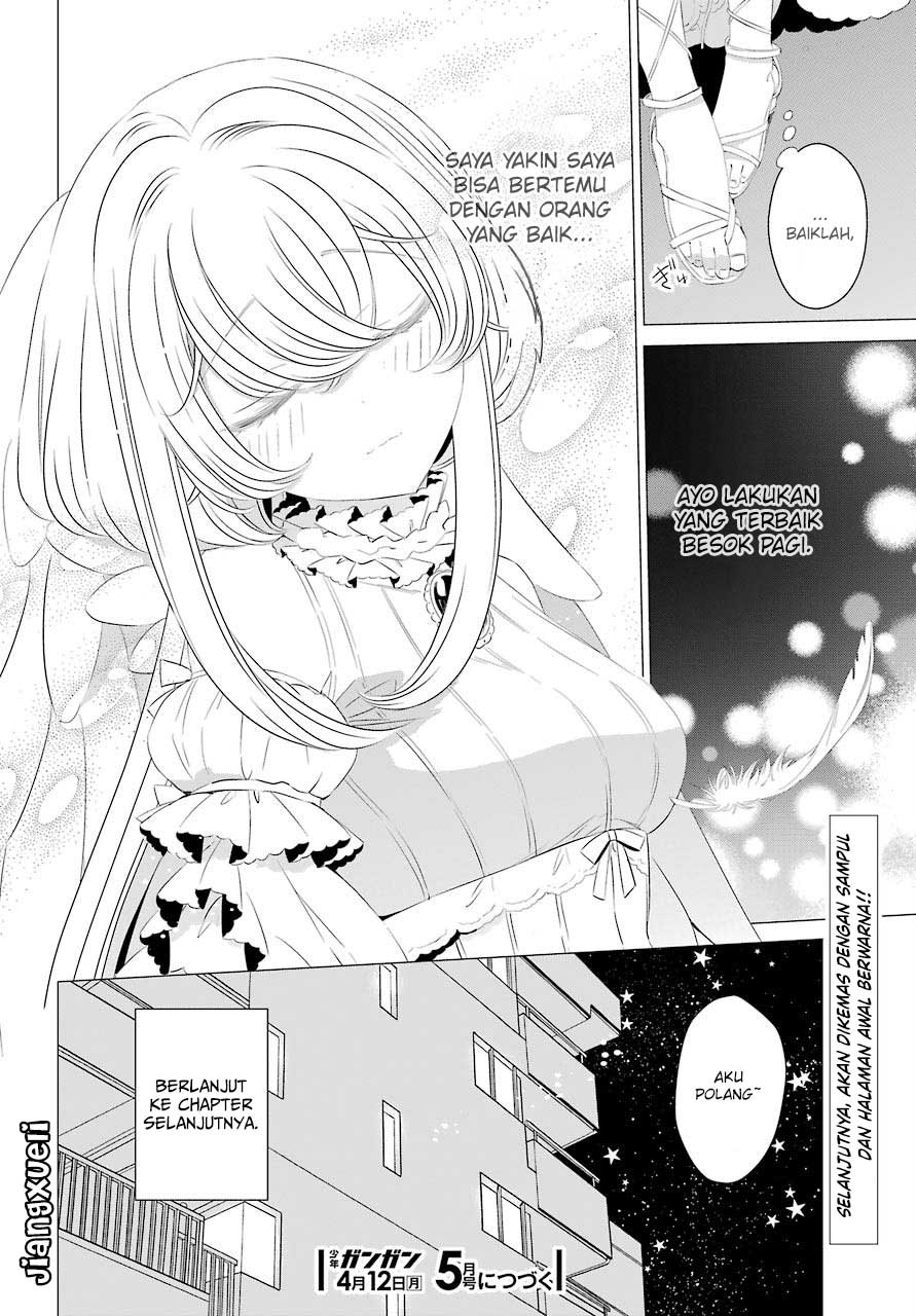 One Room, Hiatari Futsuu, Tenshi-tsuki Chapter 00.1 Gambar 10