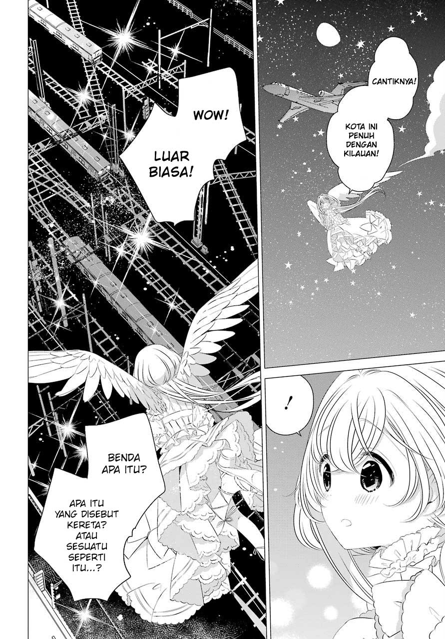 One Room, Hiatari Futsuu, Tenshi-tsuki Chapter 00.1 Gambar 4