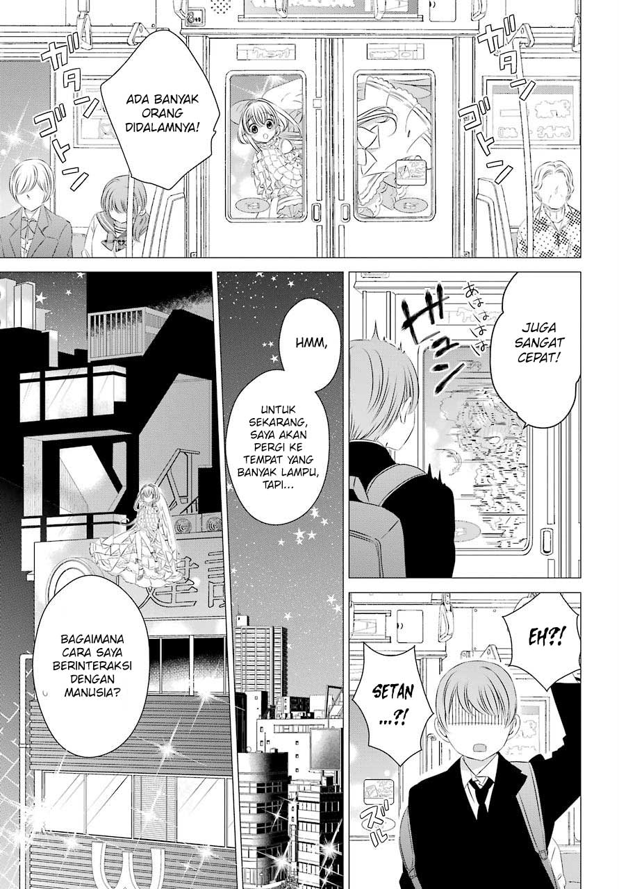 One Room, Hiatari Futsuu, Tenshi-tsuki Chapter 00.1 Gambar 5