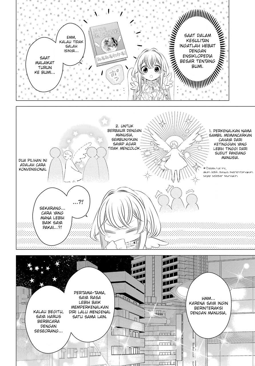 One Room, Hiatari Futsuu, Tenshi-tsuki Chapter 00.1 Gambar 6
