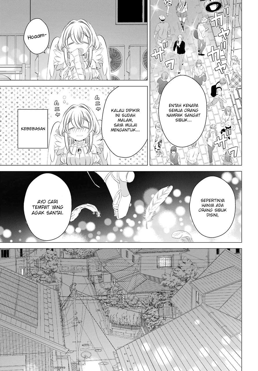 One Room, Hiatari Futsuu, Tenshi-tsuki Chapter 00.1 Gambar 7