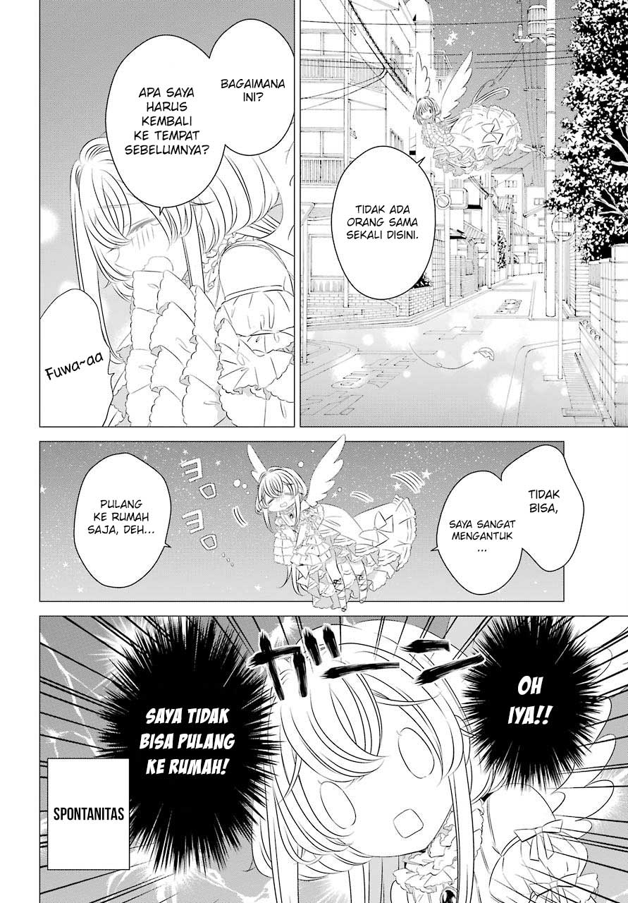 One Room, Hiatari Futsuu, Tenshi-tsuki Chapter 00.1 Gambar 8