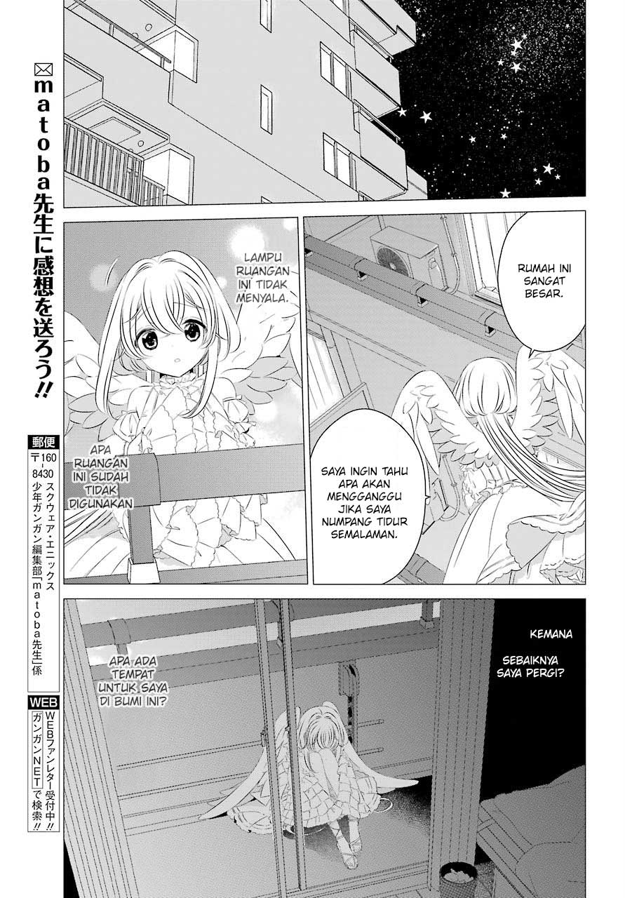 One Room, Hiatari Futsuu, Tenshi-tsuki Chapter 00.1 Gambar 9