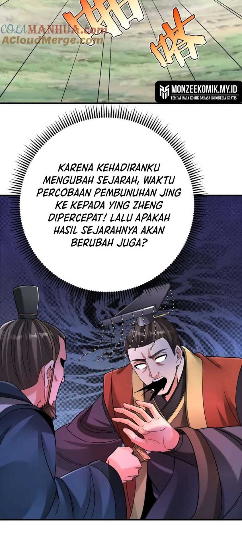 The Son Of The First Emperor Kills Enemies And Becomes A God Chapter 67 Gambar 35