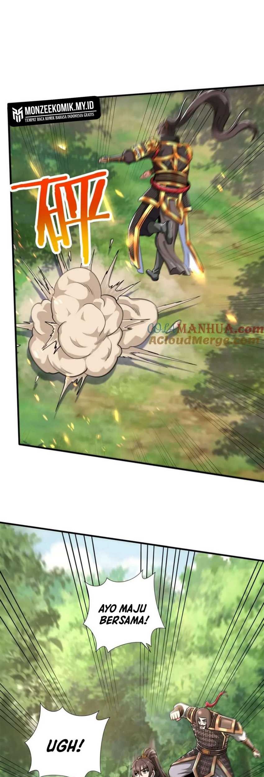 The Son Of The First Emperor Kills Enemies And Becomes A God Chapter 67 Gambar 4