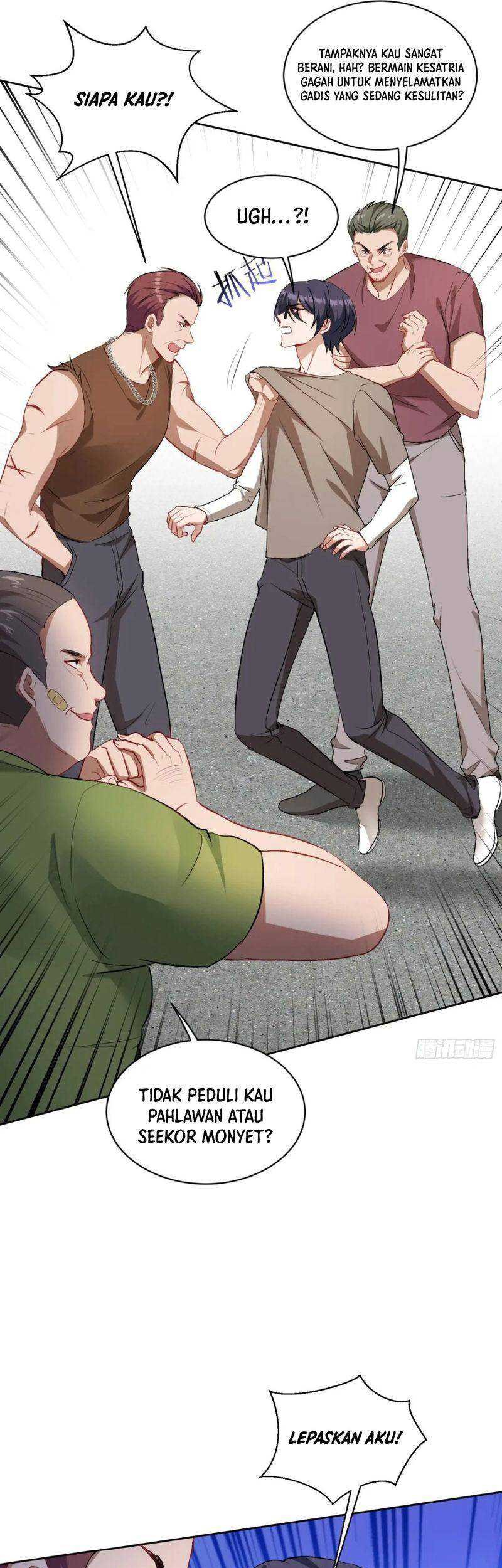 After Improperly Licking a Dog, I Became a Billionaire Chapter 90 Gambar 35