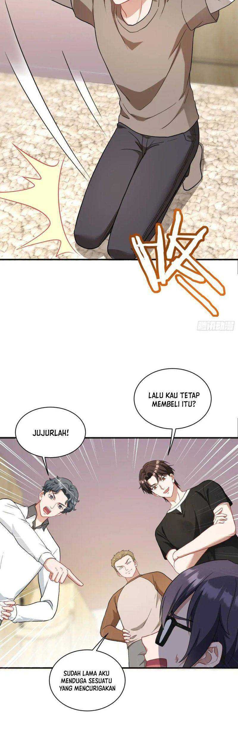 After Improperly Licking a Dog, I Became a Billionaire Chapter 90 Gambar 12