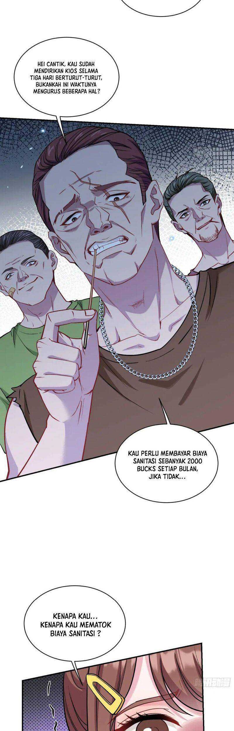 After Improperly Licking a Dog, I Became a Billionaire Chapter 90 Gambar 24