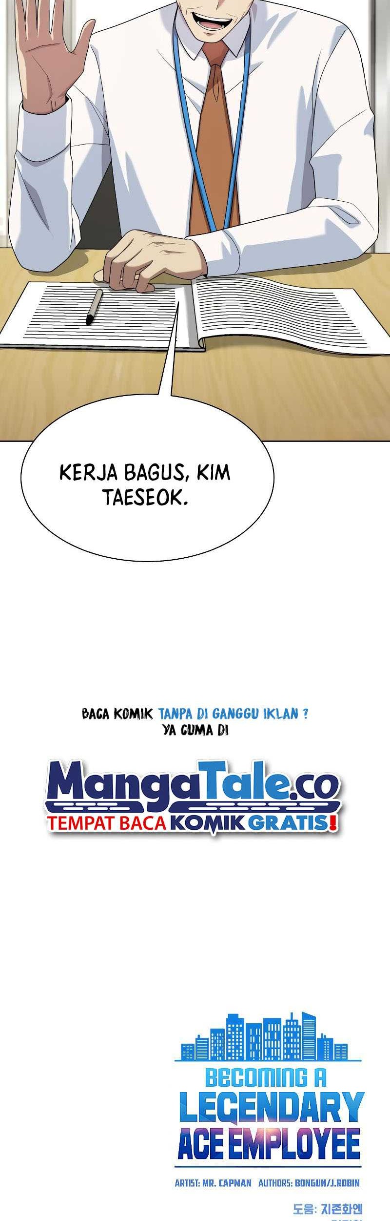 Becoming a Legendary Ace Employee Chapter 34 Gambar 51