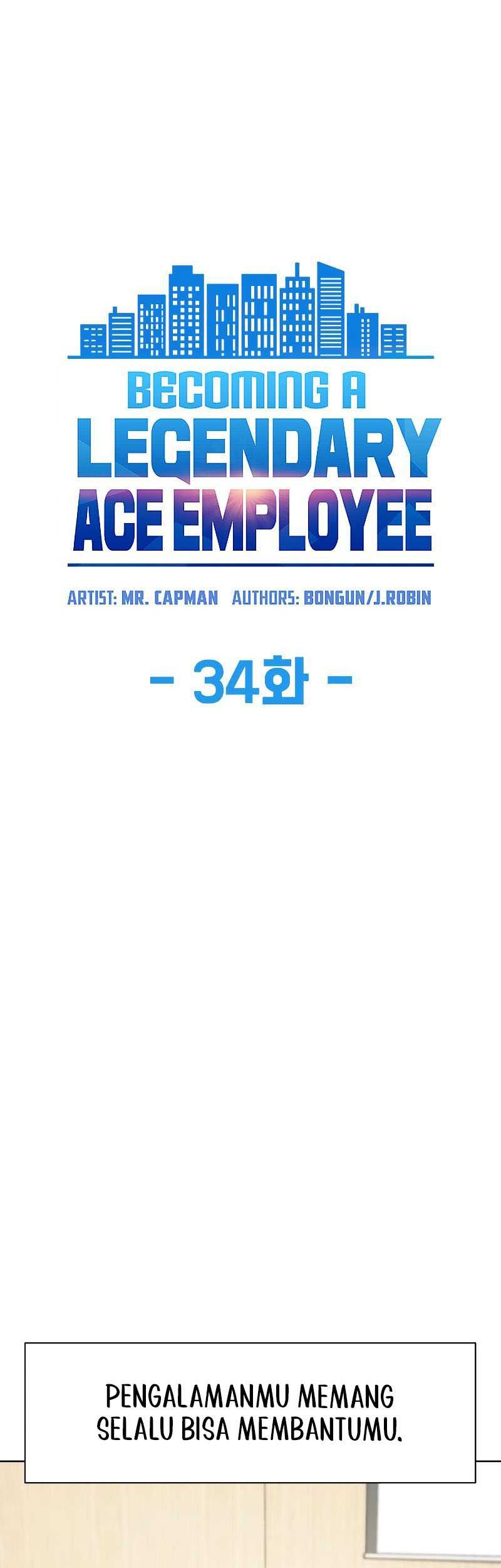 Becoming a Legendary Ace Employee Chapter 34 Gambar 4
