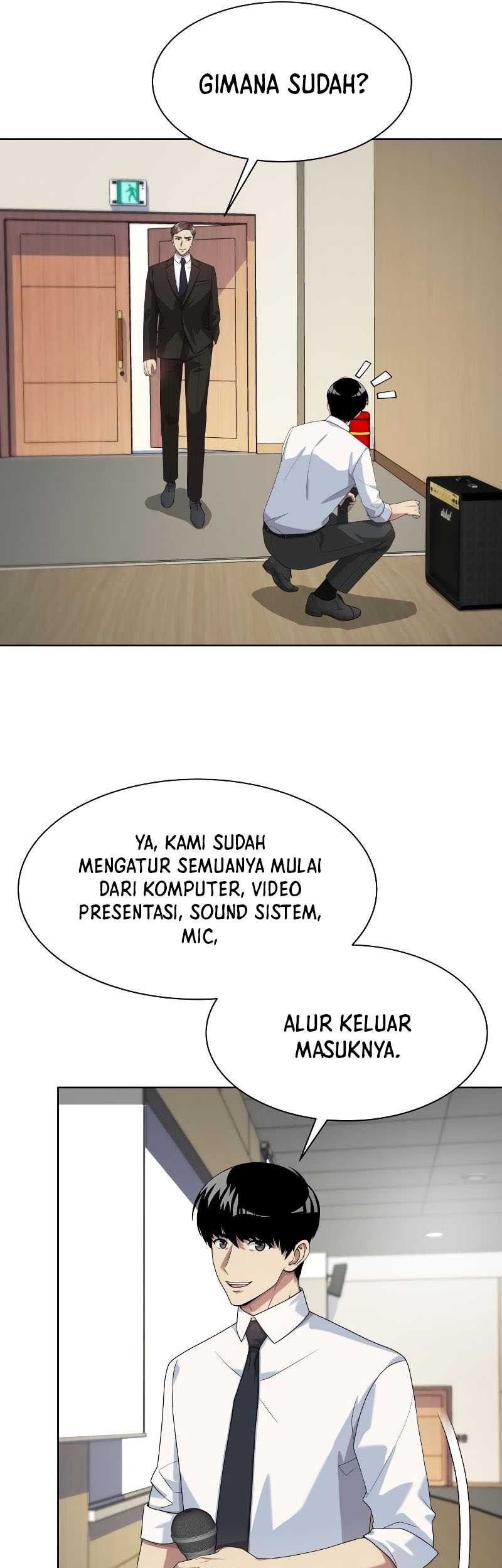 Becoming a Legendary Ace Employee Chapter 34 Gambar 8