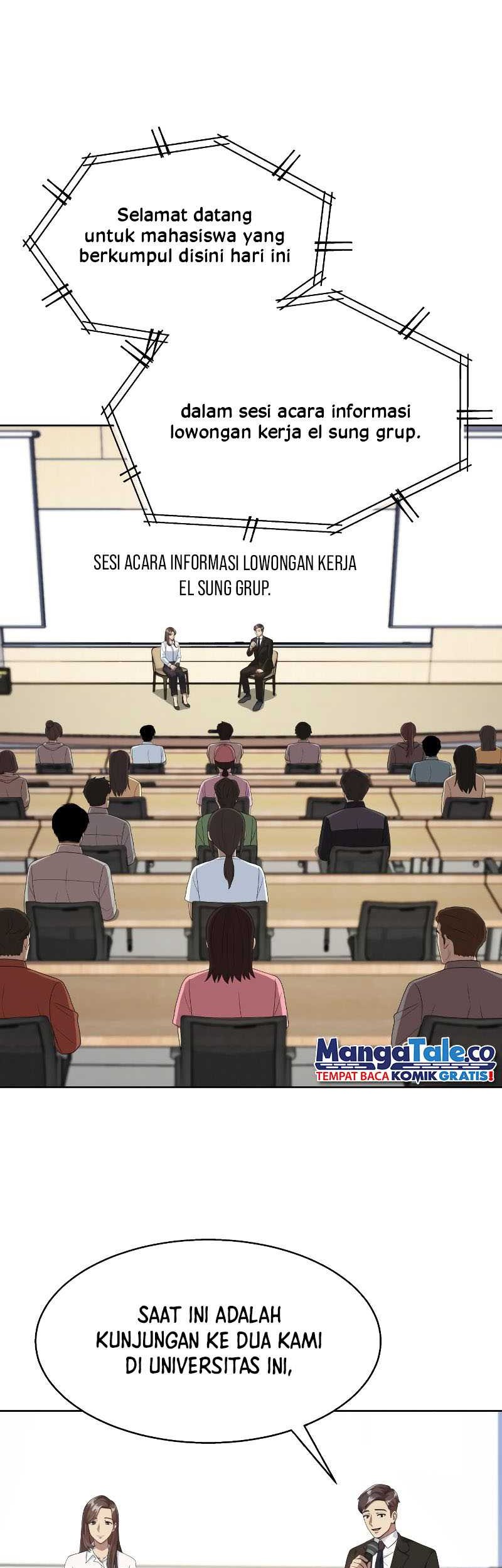Becoming a Legendary Ace Employee Chapter 34 Gambar 10