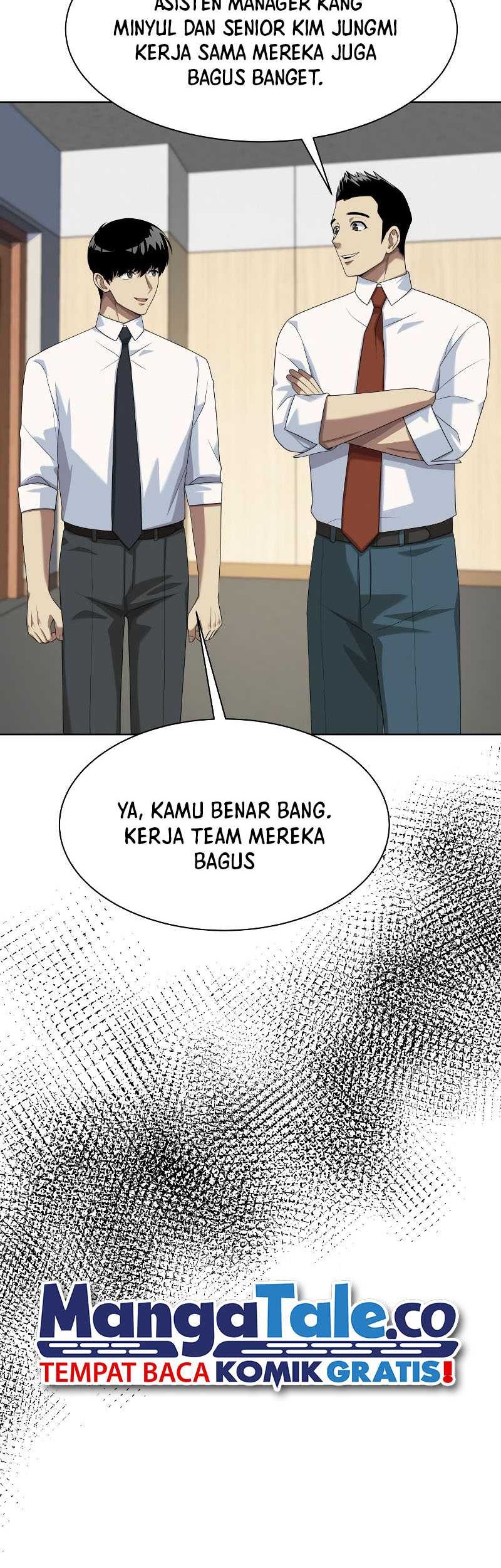 Becoming a Legendary Ace Employee Chapter 34 Gambar 17