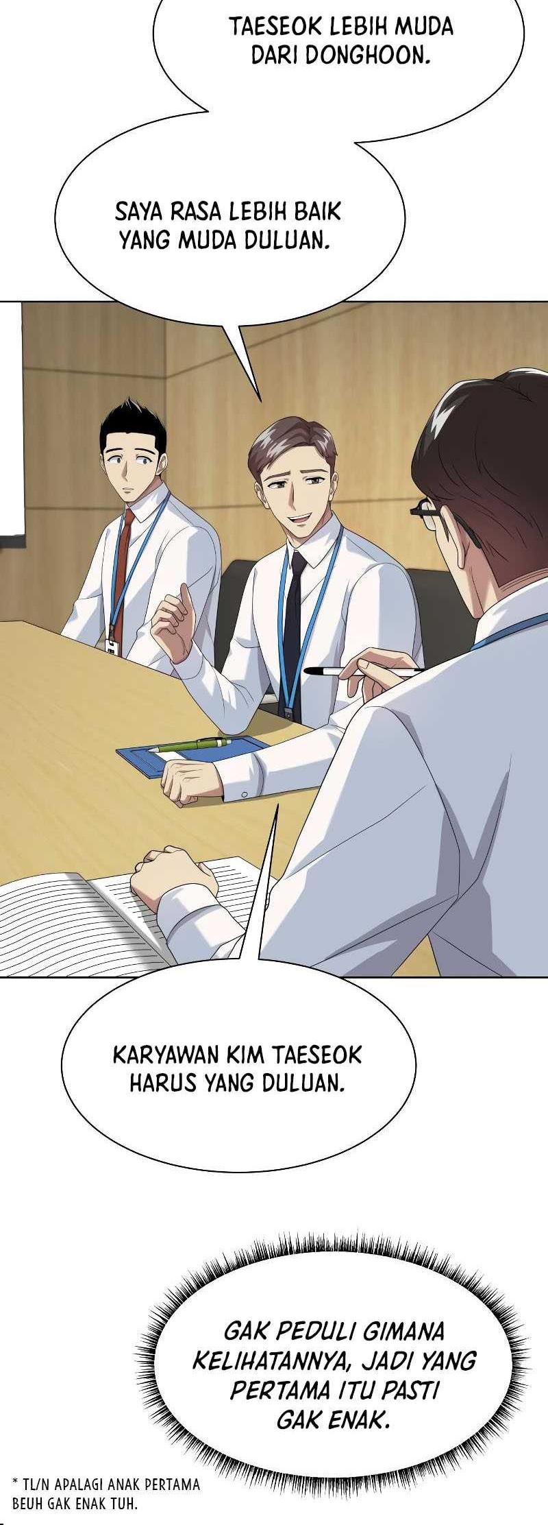 Becoming a Legendary Ace Employee Chapter 34 Gambar 25