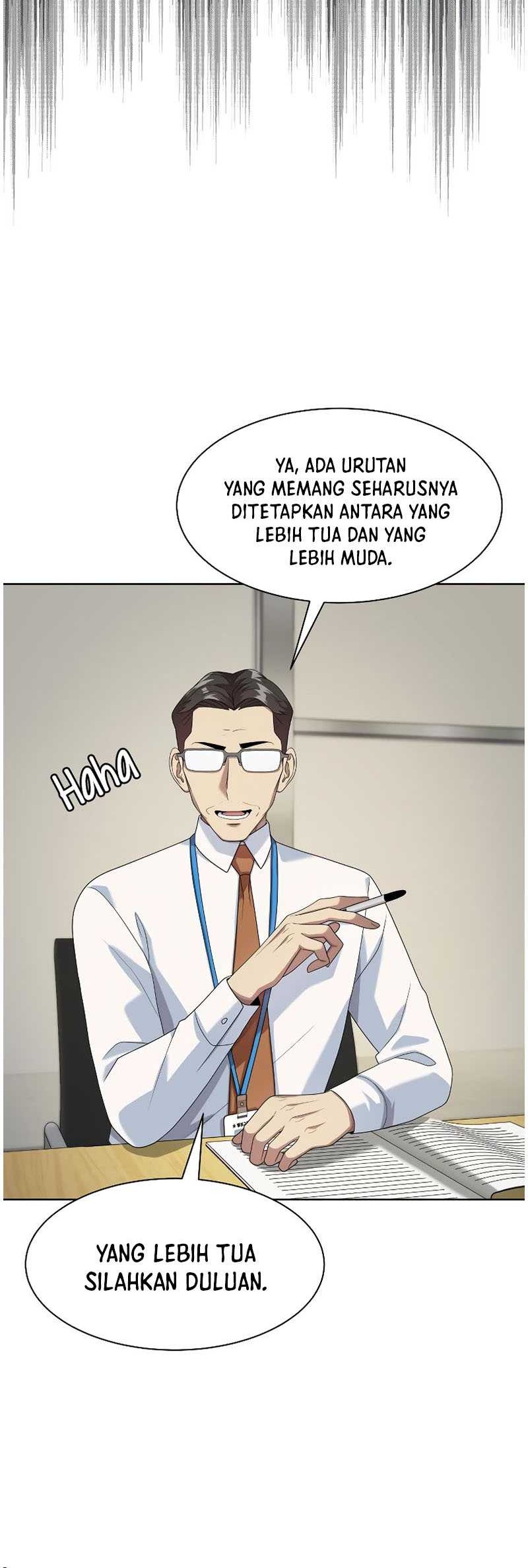 Becoming a Legendary Ace Employee Chapter 34 Gambar 31