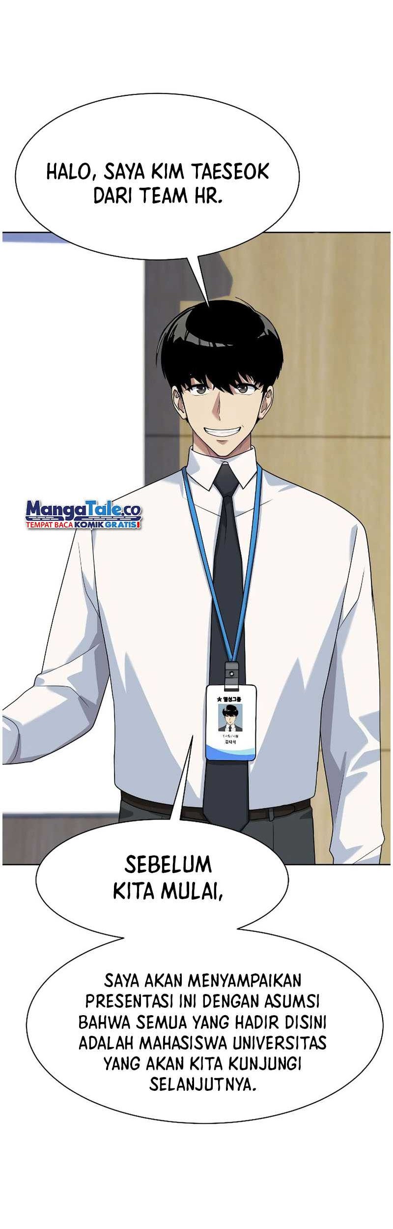 Becoming a Legendary Ace Employee Chapter 34 Gambar 35