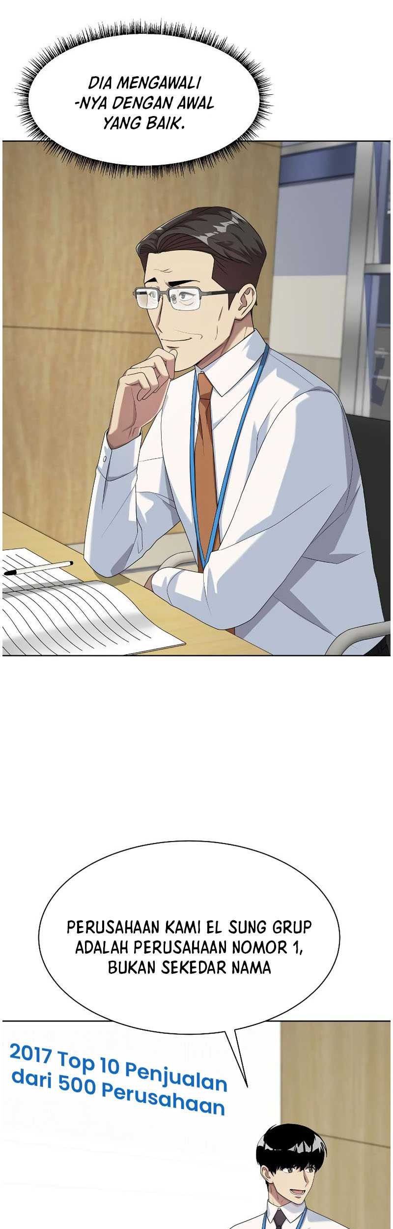 Becoming a Legendary Ace Employee Chapter 34 Gambar 36