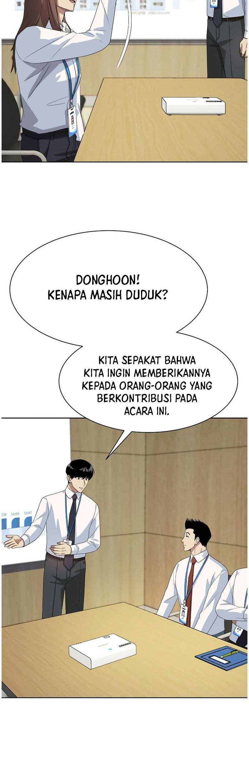 Becoming a Legendary Ace Employee Chapter 34 Gambar 39
