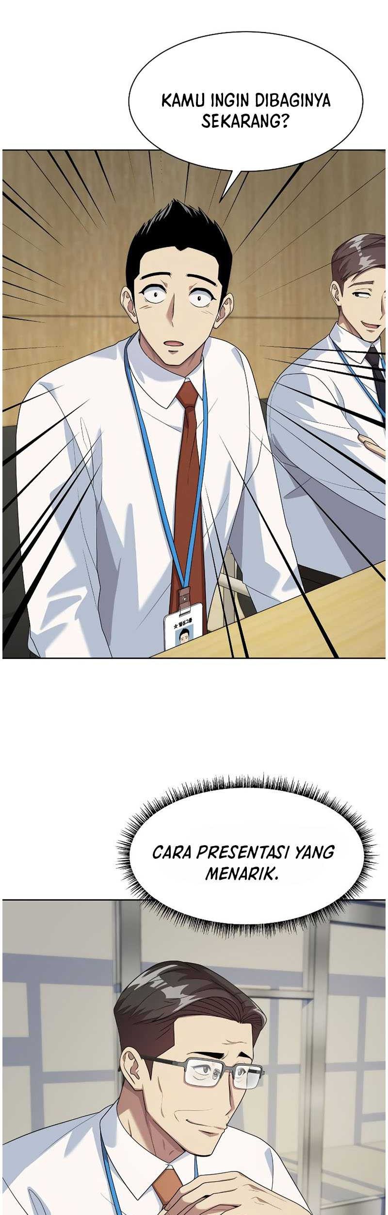 Becoming a Legendary Ace Employee Chapter 34 Gambar 40