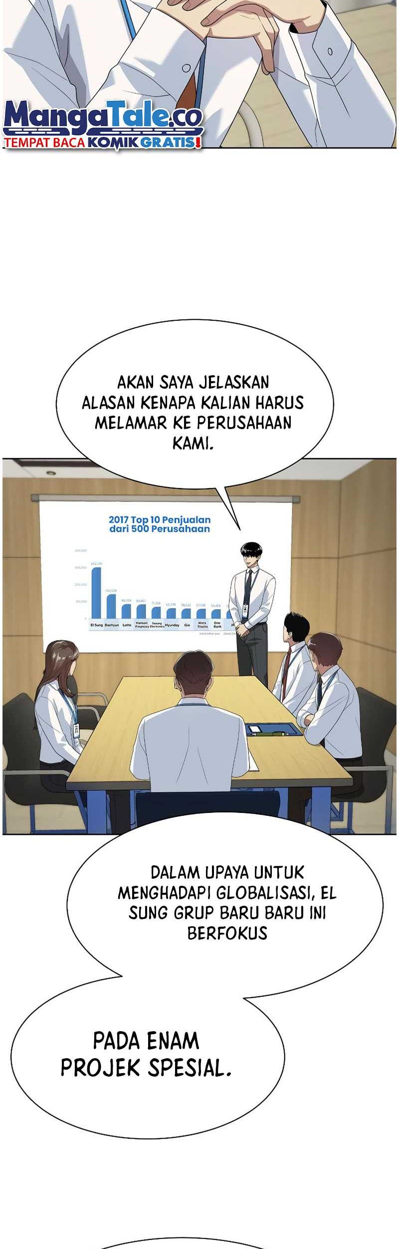 Becoming a Legendary Ace Employee Chapter 34 Gambar 41