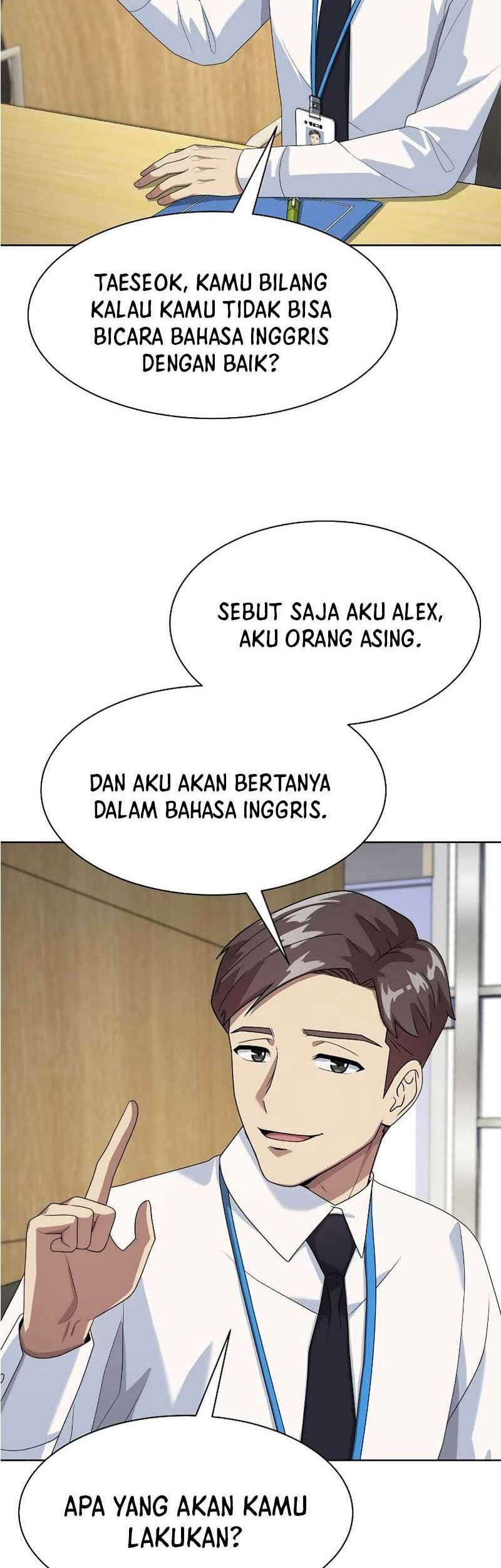 Becoming a Legendary Ace Employee Chapter 34 Gambar 45
