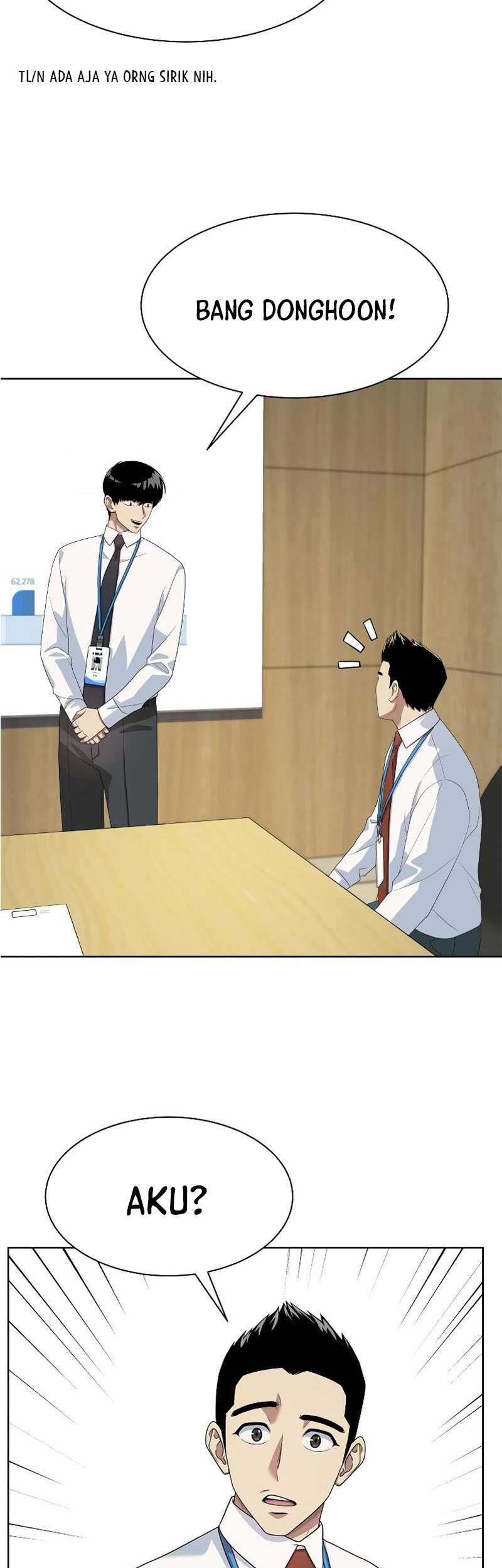 Becoming a Legendary Ace Employee Chapter 34 Gambar 46