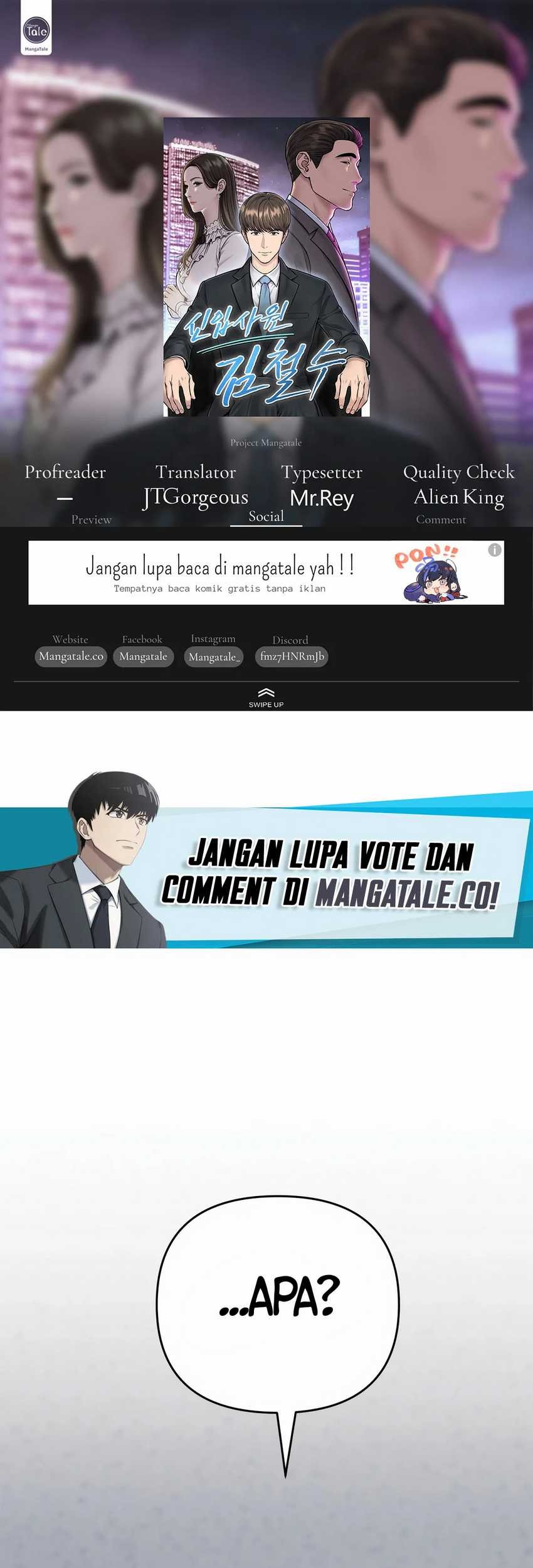 Baca Komik The New Employee Kim Chul-Soo Chapter 36 Gambar 1