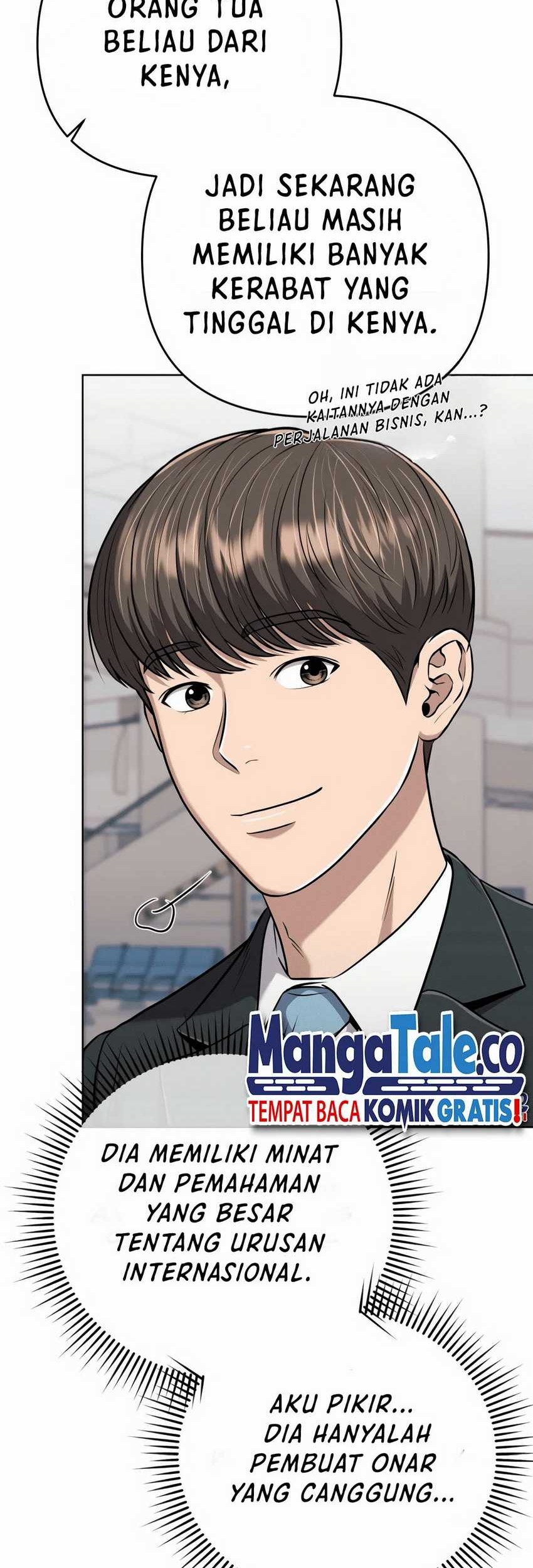 The New Employee Kim Chul-Soo Chapter 36 Gambar 25