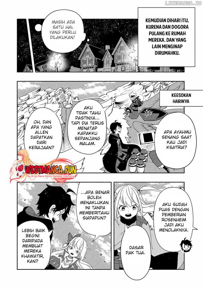 Hell Mode: Yarikomi Suki no Gamer wa Hai Settei no Isekai de Musou Suru Chapter 54 Gambar 25