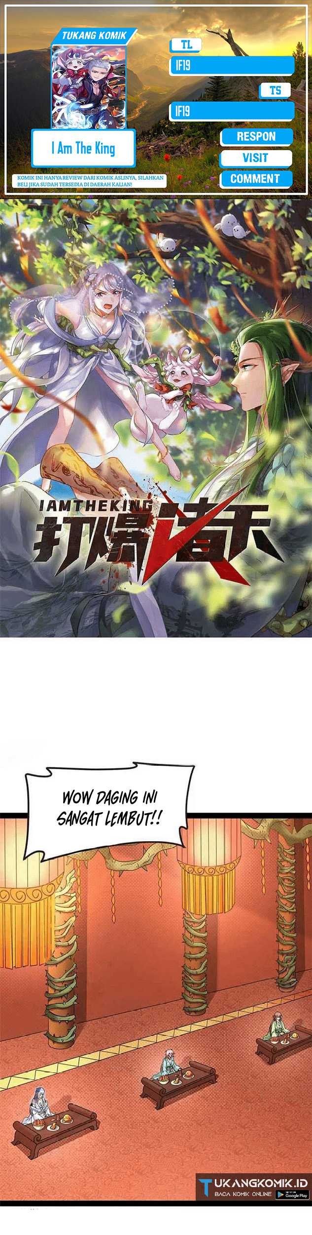 Baca Komik I Am The King Chapter 22 Gambar 1