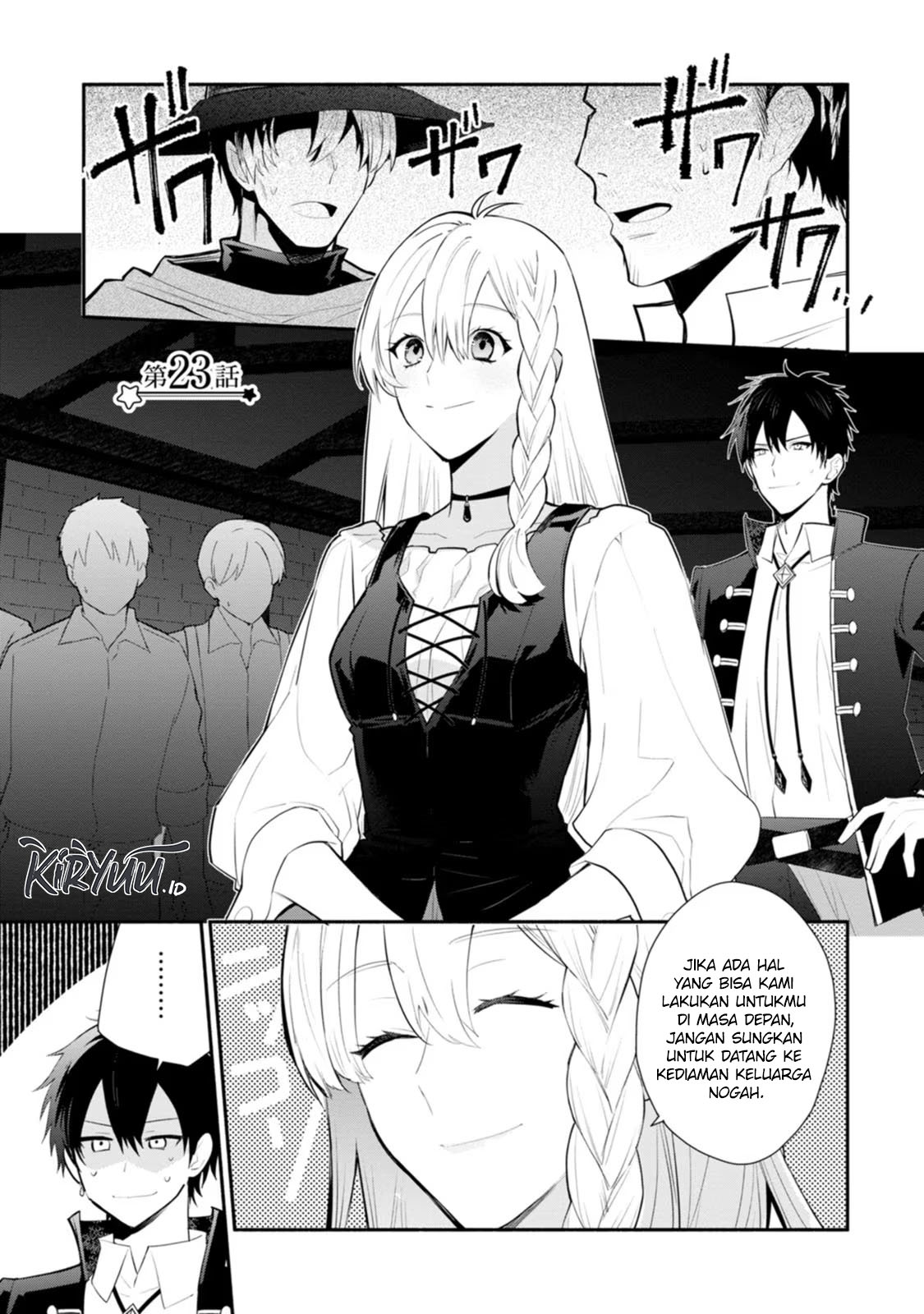 Baca Manga Mochiron Isharyouseikyuu itashimasu! Chapter 23 Gambar 2
