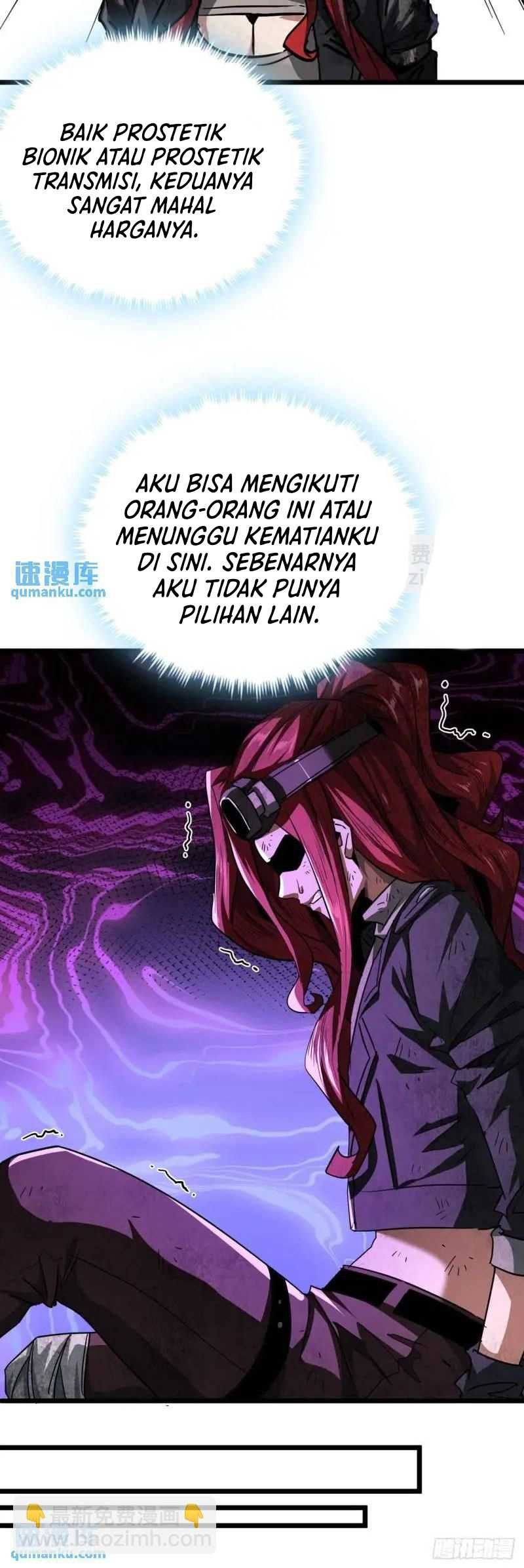 This Game Is Too Realistic Chapter 44 Gambar 35