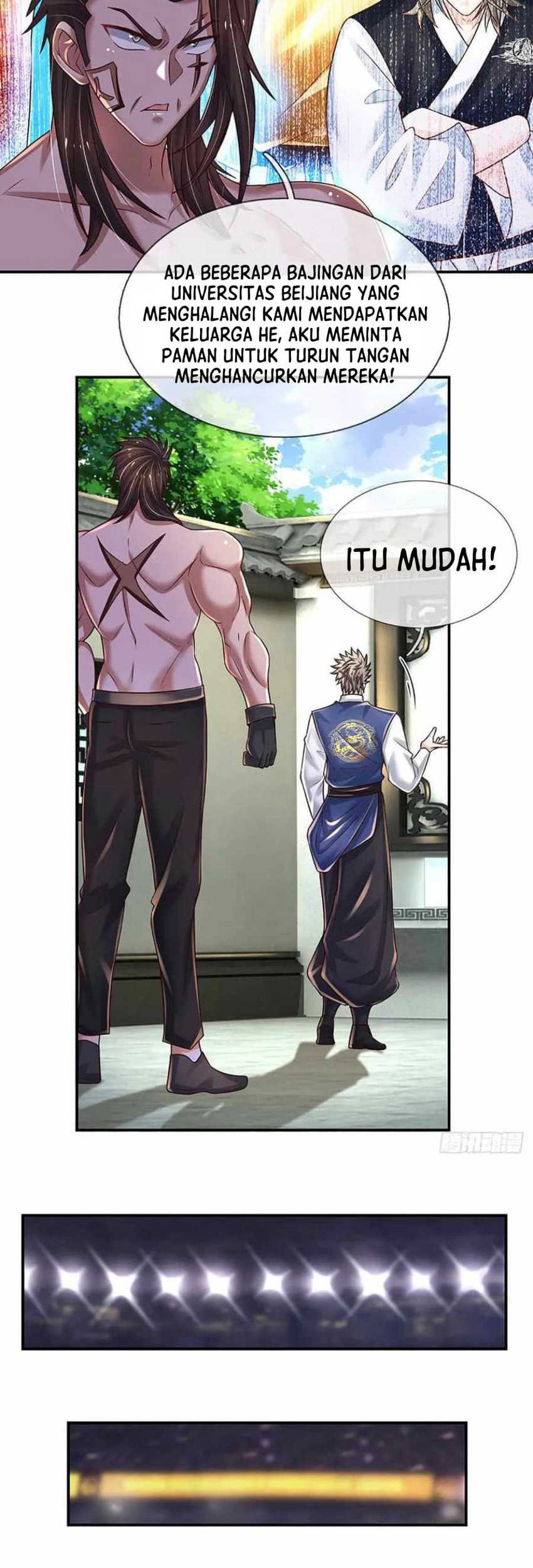 Baca Manhua 100.000 Layers Of Body Refining: I Raise All Emperor Chapter 225 Gambar 2