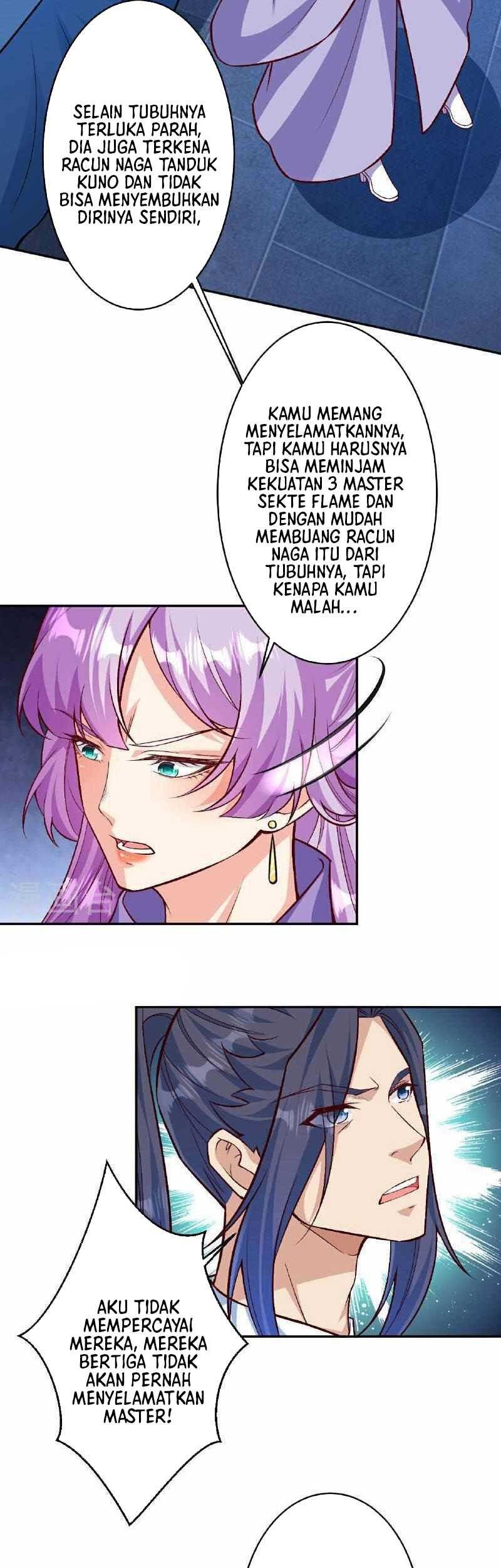 Against the Gods Chapter 619 Gambar 34