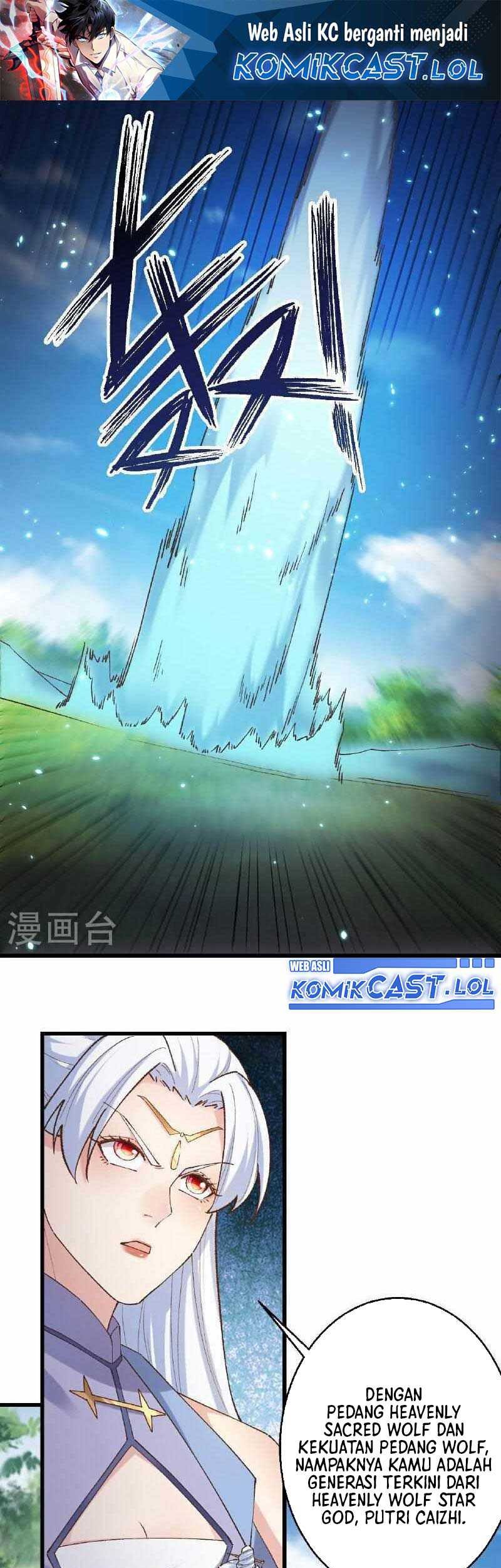 Baca Manhua Against the Gods Chapter 619 Gambar 2