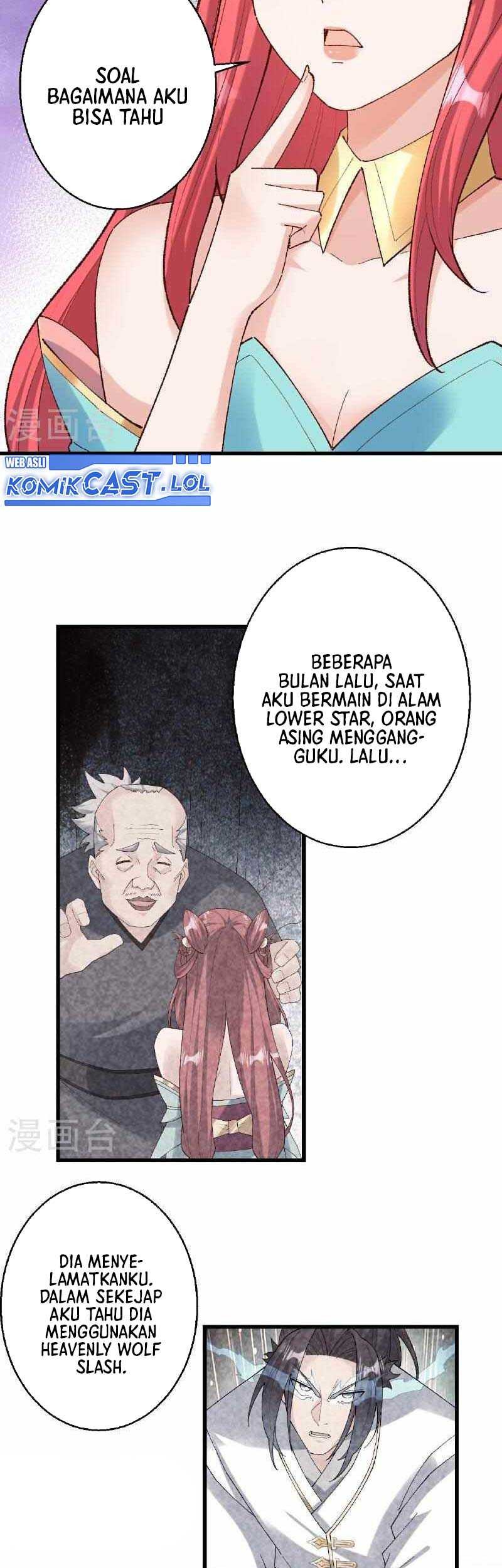 Against the Gods Chapter 619 Gambar 12