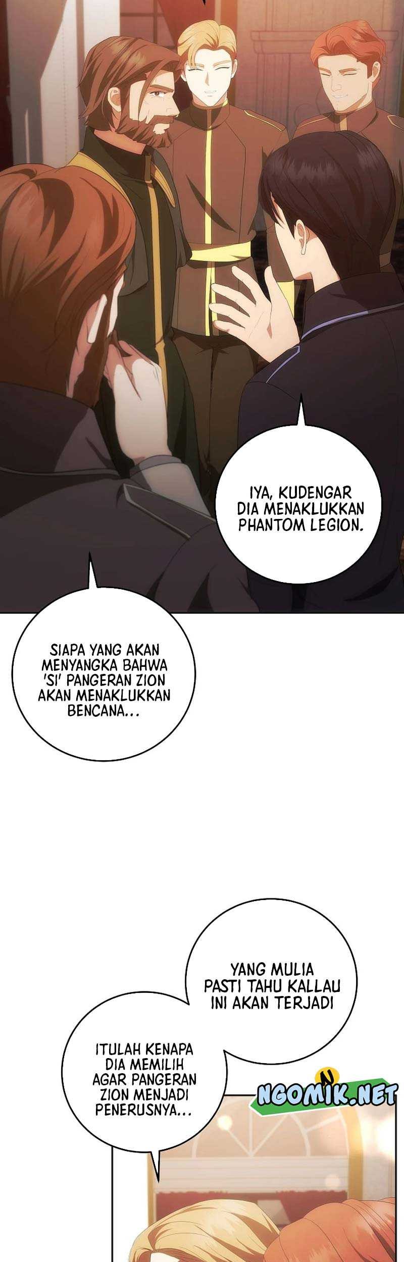 I Became The Youngest Prince in The Novel Chapter 37 Gambar 40