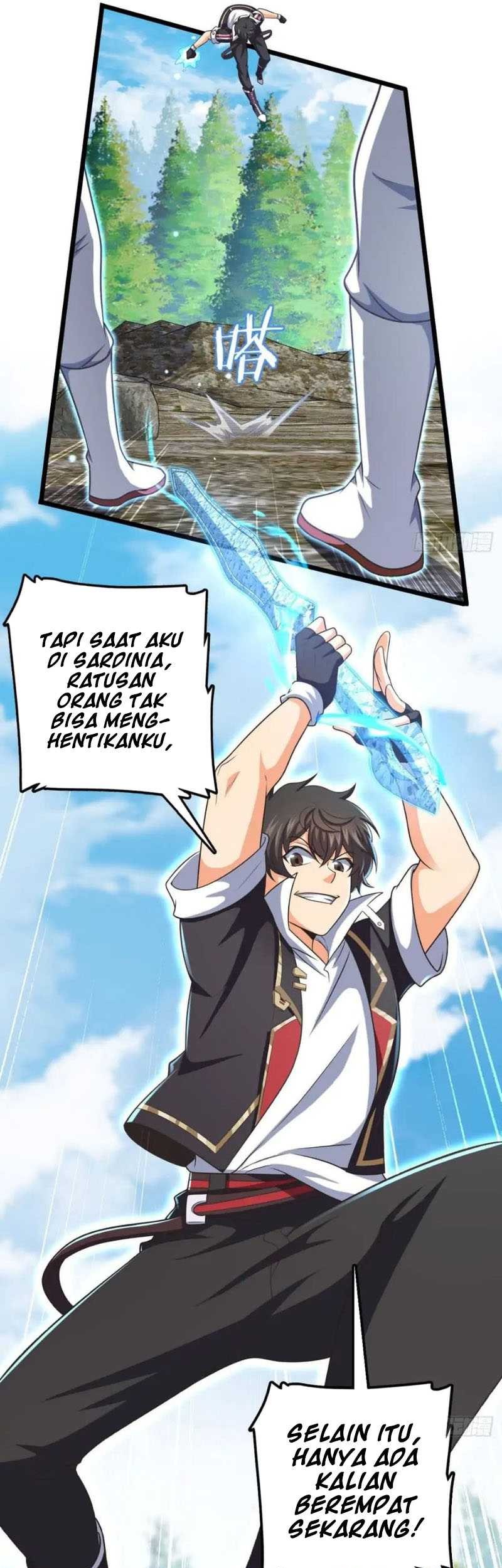 Spare Me, Great Lord! Chapter 469 Gambar 6