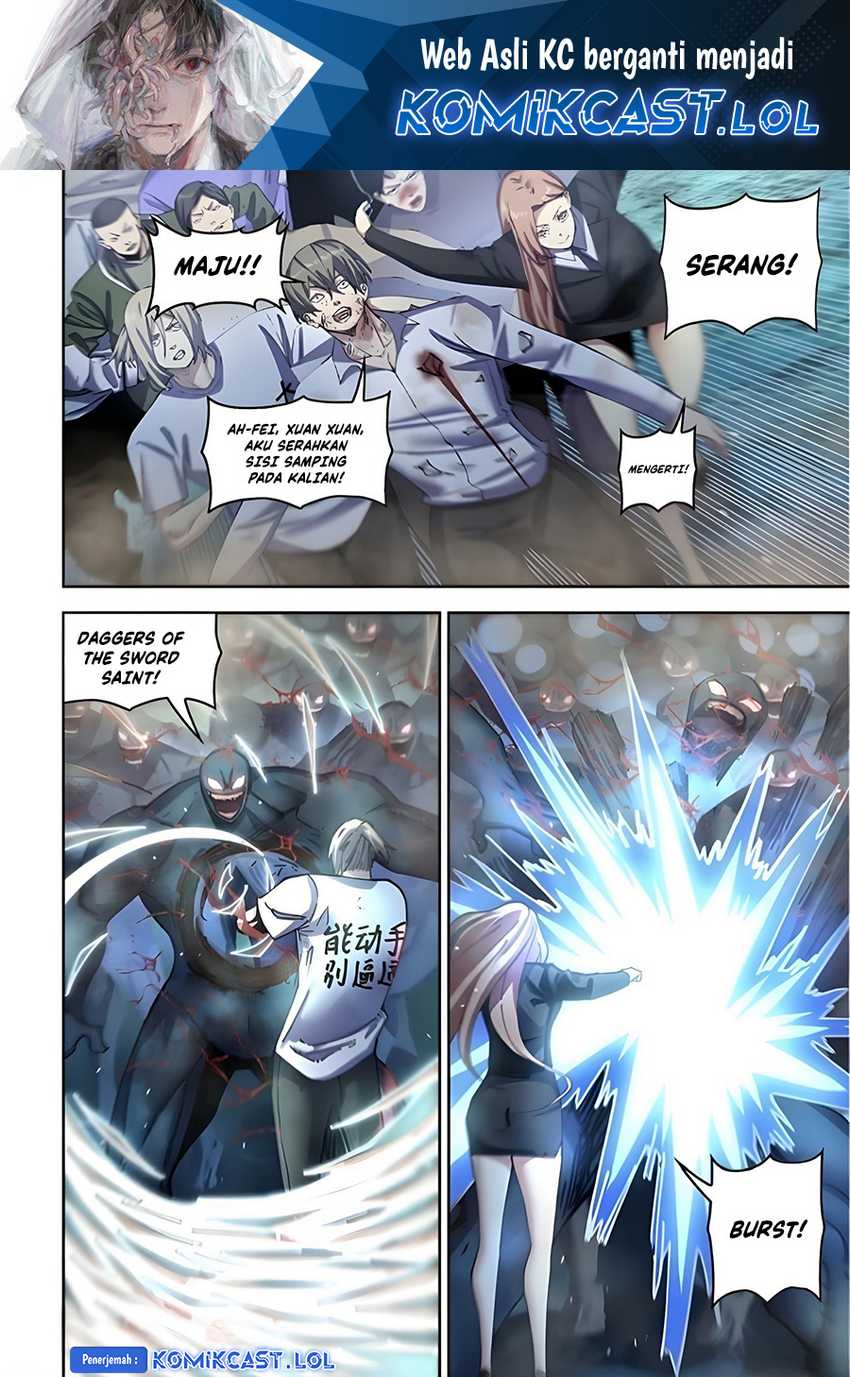 Baca Manhua The Last Human Chapter 562 Gambar 2