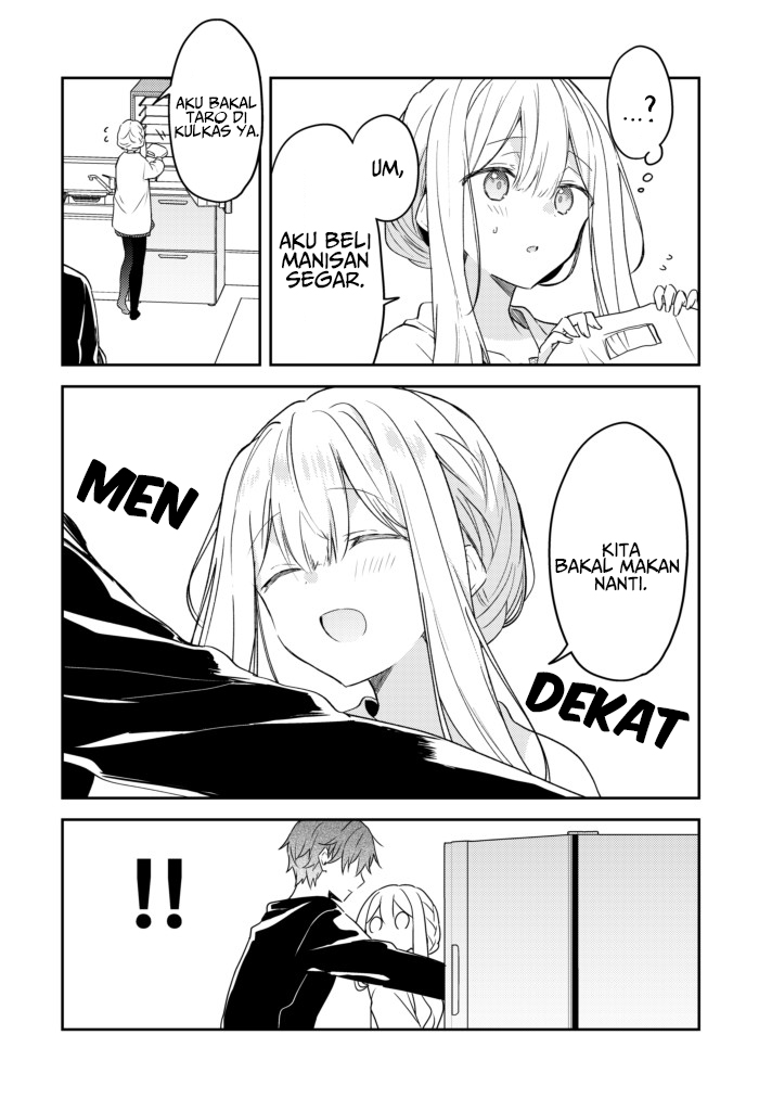 Hakanai Kimi wa Moukou o Hajimeru Chapter 29 Gambar 4