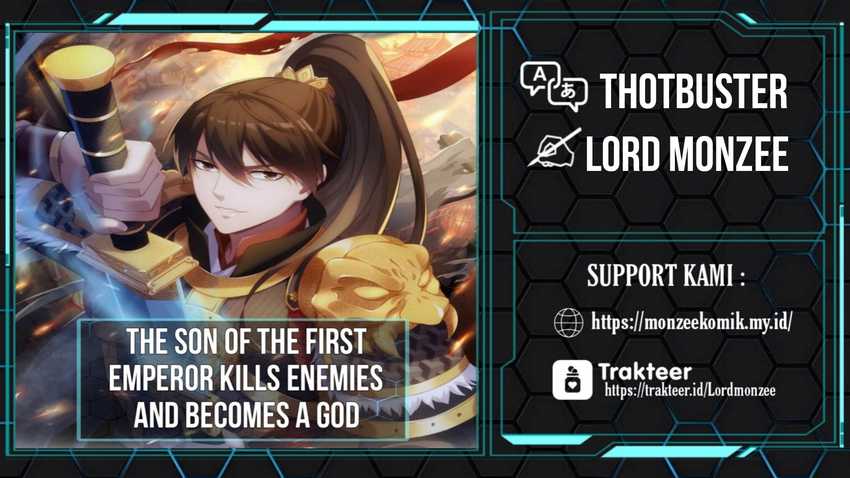 Baca Komik The Son Of The First Emperor Kills Enemies And Becomes A God Chapter 69 Gambar 1