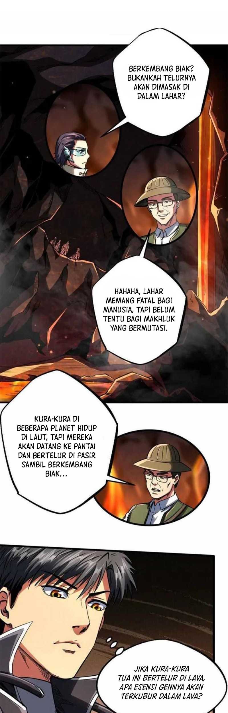 Baca Manhua Super God Gene Chapter 118 Gambar 2