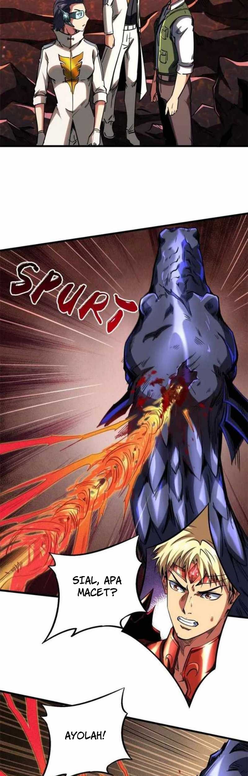 Super God Gene Chapter 118 Gambar 21