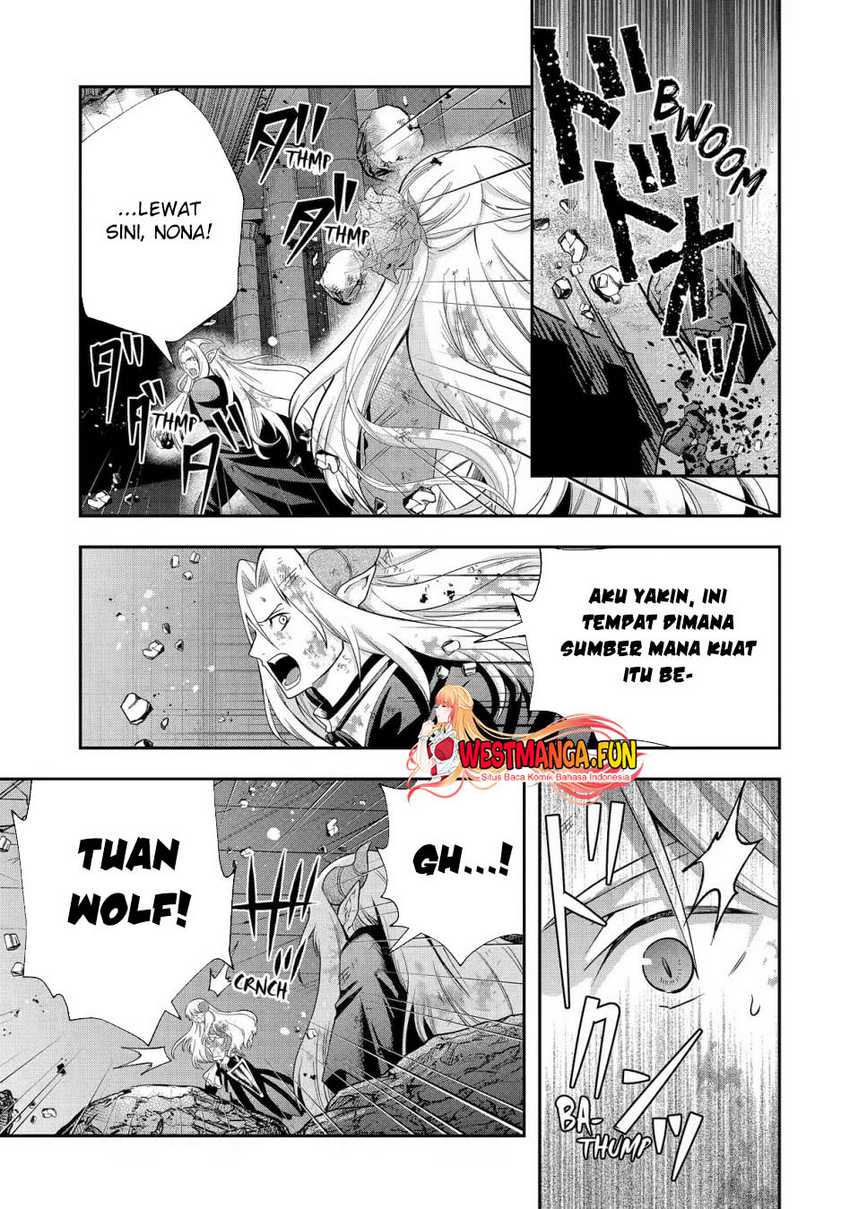 Baca Manga That Inferior Knight Actually Level 999 Chapter 23 Gambar 2