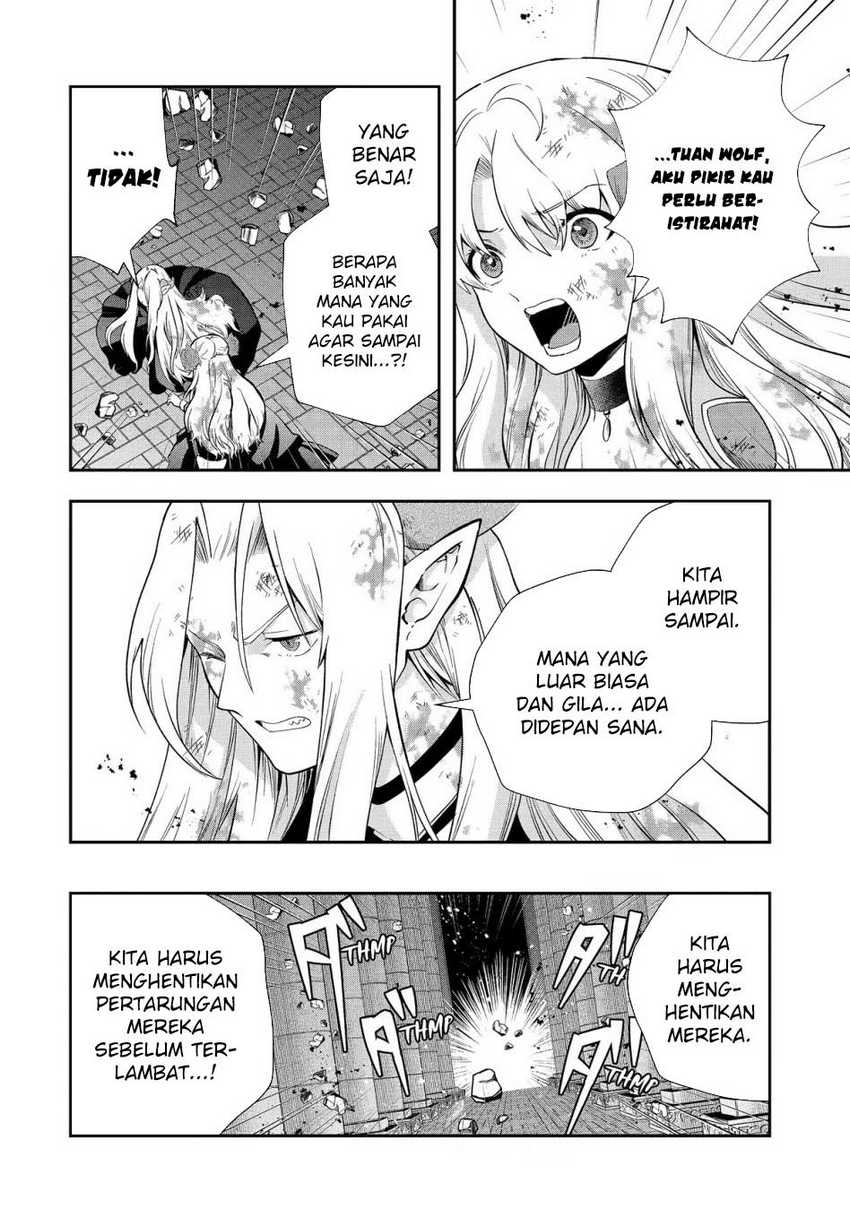 That Inferior Knight Actually Level 999 Chapter 23 Gambar 3