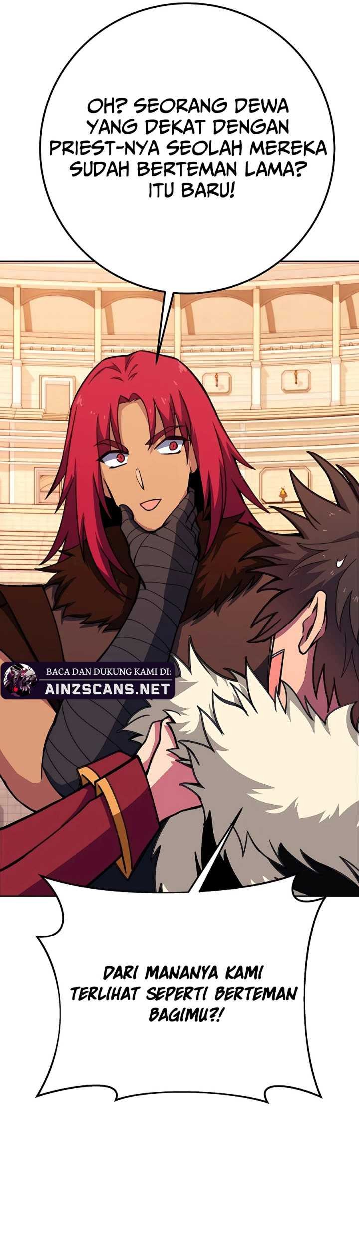 I Became A Part Time Employee For Gods (Albanara of the Gods) Chapter 52 Gambar 50