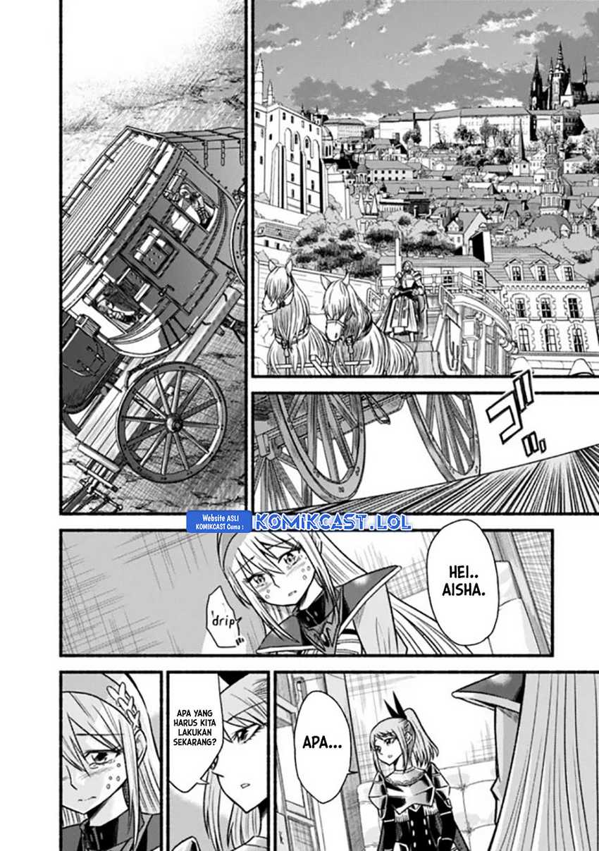 Living In This World With Cut & Paste Chapter 72 Gambar 15